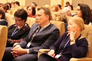 Участники научного заседания &quot;Организация детской диабетологической службы в России&quot;